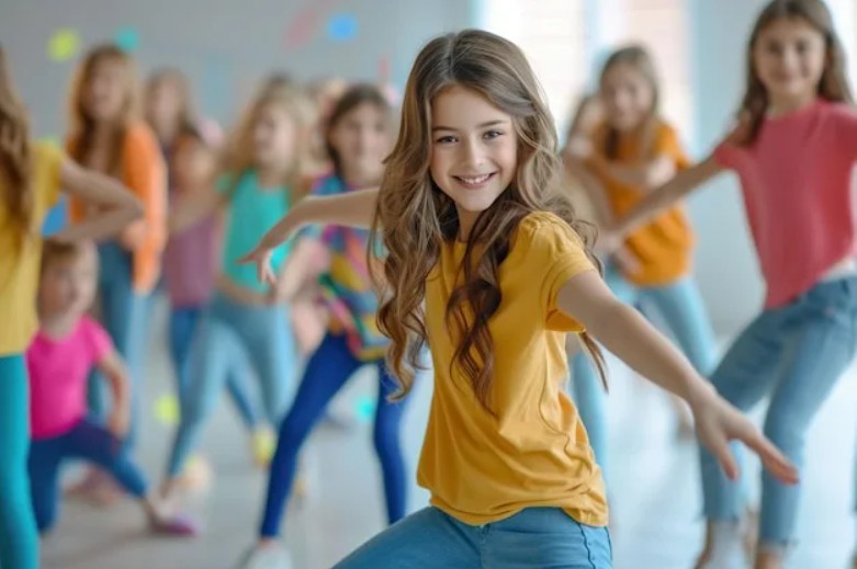 Детский танец